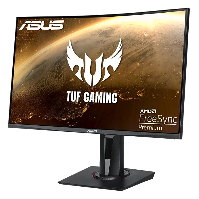 Игровой Монитор Asus TUF GAMING VG27VQ 90LM0510-B01E70 изогнутый 27" 165Hz FHD VA Цвет:чёрный