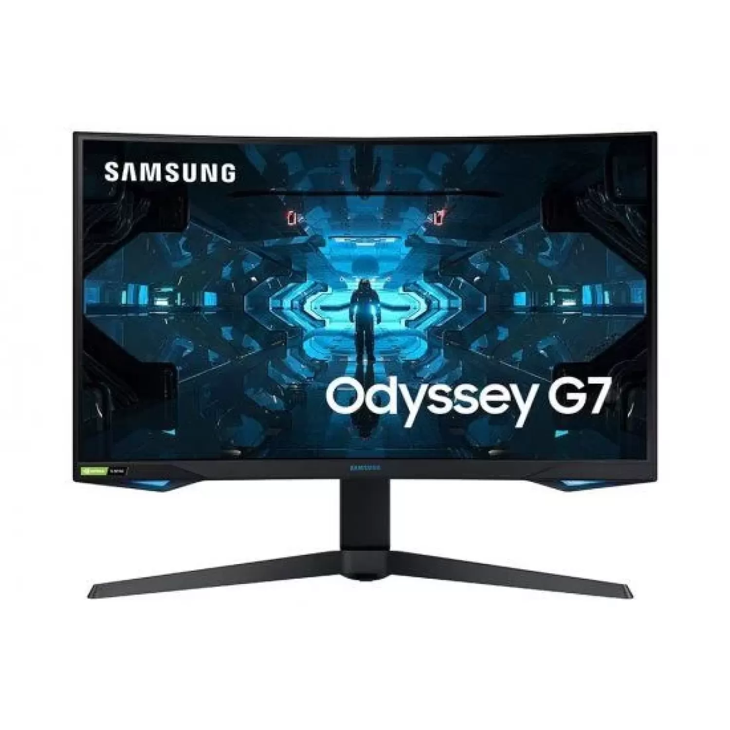 Gaming Monitor Samsung Odyssey G7 C27G75TQSR Curved 27" 240Hz WQHD, 2K VA - parallel importer