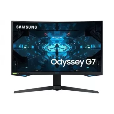 Gaming Monitor Samsung Odyssey G7 C27G75TQSR Curved 27" 240Hz WQHD, 2K VA - parallel importer