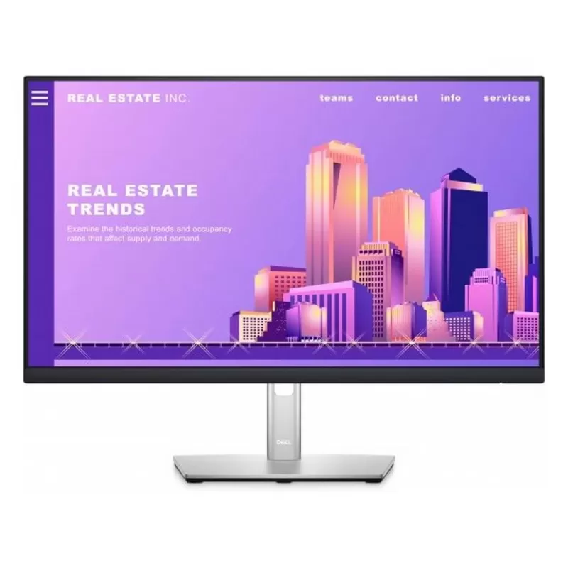 Монитор для ПК Dell P2422H 23.8" 60Hz FHD IPS Цвет:чёрный