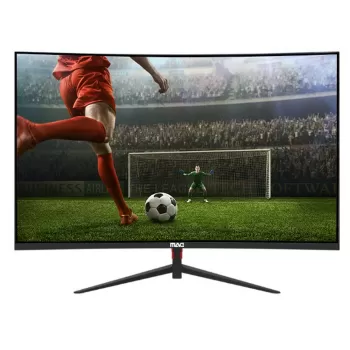 מסך גיימינג MAG MC24Y 23.8" 165Hz FHD VA צבע שחור