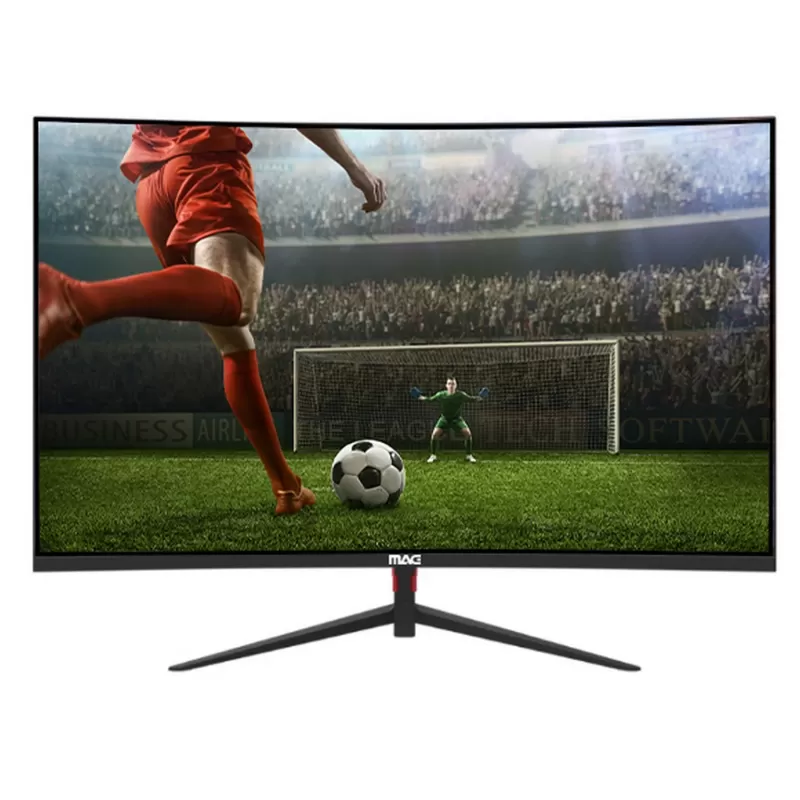 מסך גיימינג MAG MC24Y 23.8" 165Hz FHD VA צבע שחור