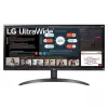 מסך מחשב LG 29WP500-B 29" UltraWide IPS FHD 75Hz 5ms 29WP500-B צבע שחור - יבואן מקביל