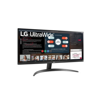 Монитор для ПК LG 29WP500-B 29" UltraWide IPS FHD 75Hz 5ms 29WP500-B Цвет:черный, צור קשר לבדיקת מלאי - параллельный импортер