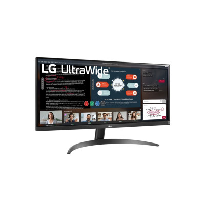 Монитор для ПК LG 29WP500-B 29" UltraWide IPS FHD 75Hz 5ms Цвет:черный - параллельный импортер Монитор для ПК LG 29WP500-B 29" UltraWide IPS FHD 75Hz 5ms Цвет:черный - параллельный импортер