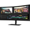 מסך גיימינג Samsung 34" S34A650UBU WQHD 100Hz VA USB-C PD90W S34A650UBU קעור - יבואן מקביל