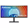 מסך גיימינג Samsung 34" S34A650UBU WQHD 100Hz VA USB-C PD90W S34A650UBU קעור - יבואן מקביל