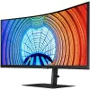 מסך גיימינג Samsung 34" S34A650UBU WQHD 100Hz VA USB-C PD90W S34A650UBU קעור - יבואן מקביל