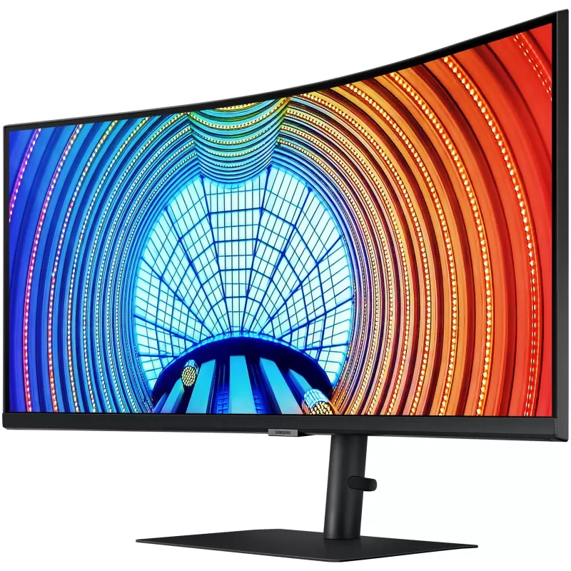 מסך גיימינג Samsung 34" S34A650UBU WQHD 100Hz VA USB-C PD90W S34A650UBU קעור - יבואן מקביל