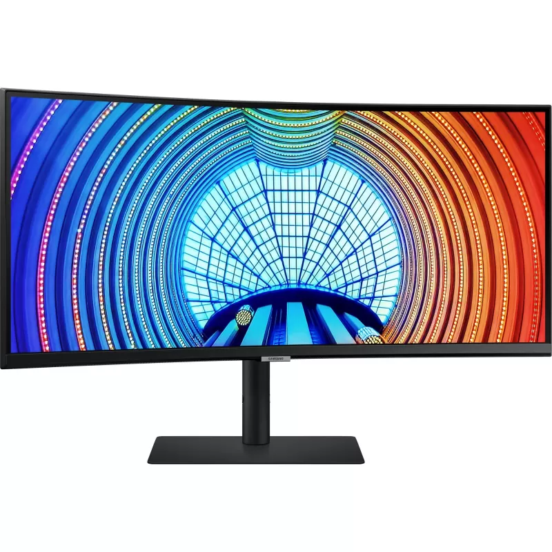 מסך גיימינג Samsung 34" S34A650UBU WQHD 100Hz VA USB-C PD90W S34A650UBU קעור - יבואן מקביל