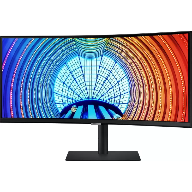 מסך גיימינג Samsung 34" S34A650UBU WQHD 100Hz VA USB-C PD90W S34A650UBU קעור - יבואן מקביל