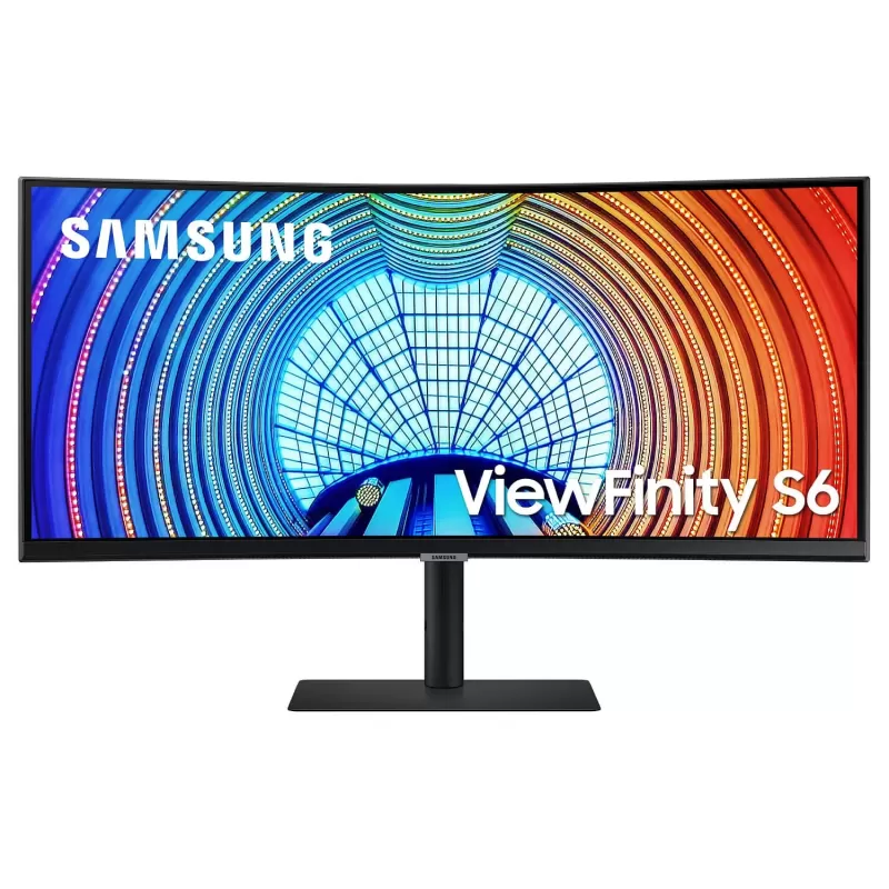 מסך גיימינג Samsung 34" S34A650UBU WQHD 100Hz VA USB-C PD90W S34A650UBU קעור - יבואן מקביל