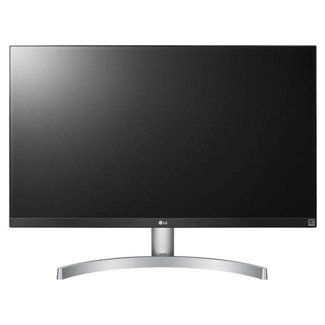 Игровой монитор LG белый 27" LED 27UL600-W Ultra HD 4K IPS HDR 60Hz - параллельный импортер