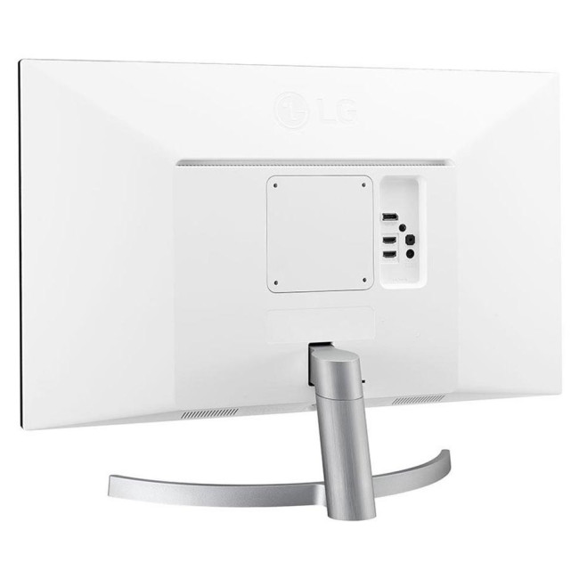 Игровой монитор LG белый 27" LED 27UL600-W Ultra HD 4K IPS HDR 60Hz - параллельный импортер