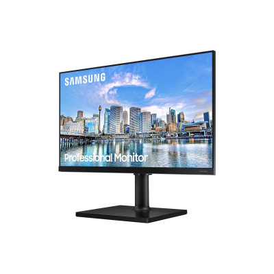מסך מחשב Samsung F24T450FQR 24" IPS FHD 75Hz 5ms צבע שחור - יבואן מקביל