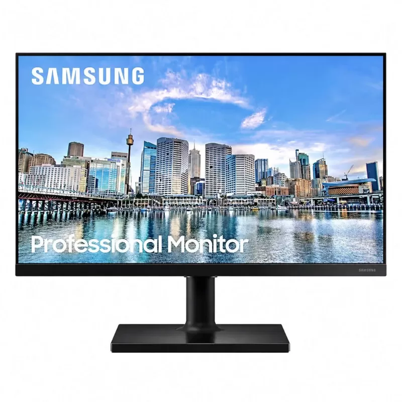 מסך מחשב Samsung F24T450FQR 24" IPS FHD 75Hz 5ms F24T450FQR צבע שחור - יבואן מקביל