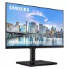 מסך מחשב Samsung F24T450FQR 24" IPS FHD 75Hz 5ms F24T450FQR צבע שחור - יבואן מקביל