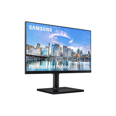מסך מחשב Samsung F24T450FQR 24" IPS FHD 75Hz 5ms צבע שחור - יבואן מקביל