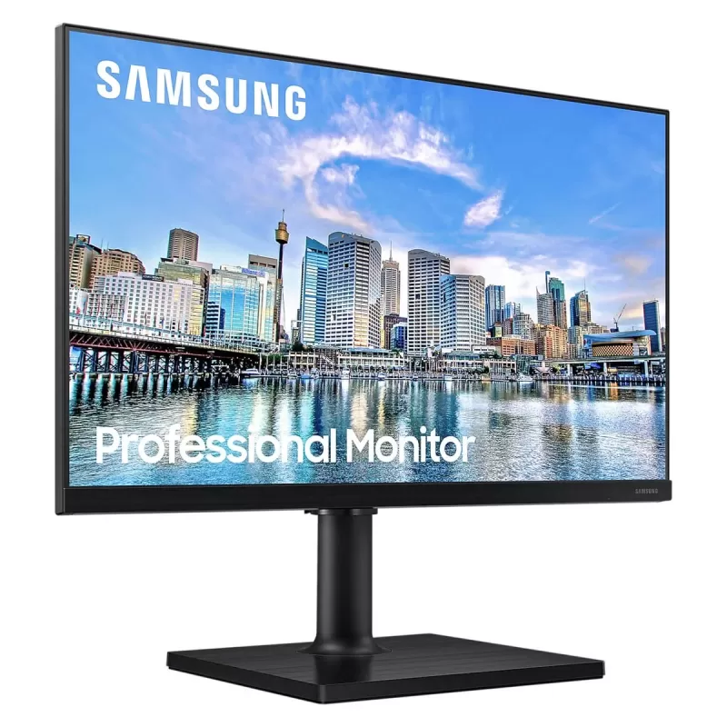 מסך מחשב Samsung F24T450FQR 24" IPS FHD 75Hz 5ms F24T450FQR צבע שחור - יבואן מקביל