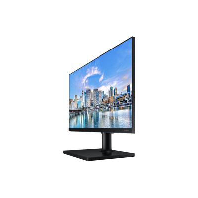 מסך מחשב Samsung F24T450FQR 24" IPS FHD 75Hz 5ms צבע שחור - יבואן מקביל