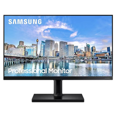 מסך מחשב Samsung F24T450FQR 24" IPS FHD 75Hz 5ms צבע שחור - יבואן מקביל