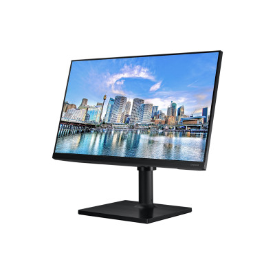 מסך מחשב Samsung F24T450FQR 24" IPS FHD 75Hz 5ms צבע שחור - יבואן מקביל