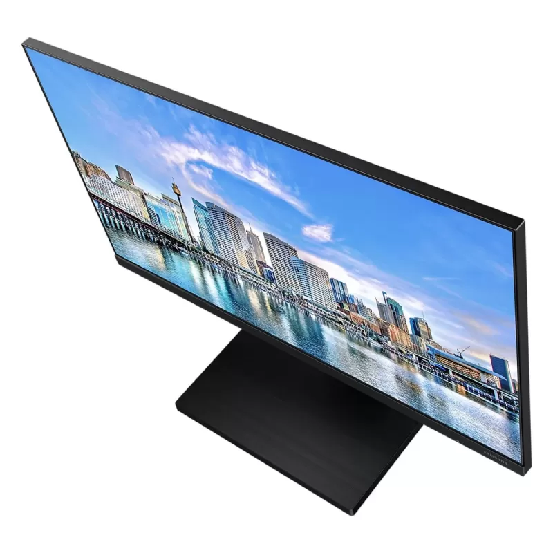 מסך מחשב Samsung F24T450FQR 24" IPS FHD 75Hz 5ms F24T450FQR צבע שחור - יבואן מקביל