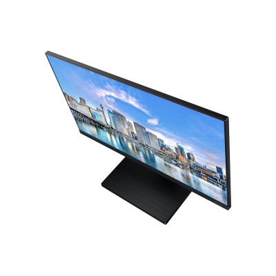 מסך מחשב Samsung F24T450FQR 24" IPS FHD 75Hz 5ms צבע שחור - יבואן מקביל