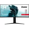Gaming Monitor IIYAMA G-MASTER GB3466WQSU-B1 GB3466WQSU-B1 34" 144Hz 2K, QHD VA Color:black