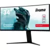 Gaming Monitor IIYAMA G-MASTER GB3466WQSU-B1 GB3466WQSU-B1 34" 144Hz 2K, QHD VA Color:black