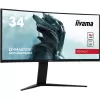 Gaming Monitor IIYAMA G-MASTER GB3466WQSU-B1 GB3466WQSU-B1 34" 144Hz 2K, QHD VA Color:black