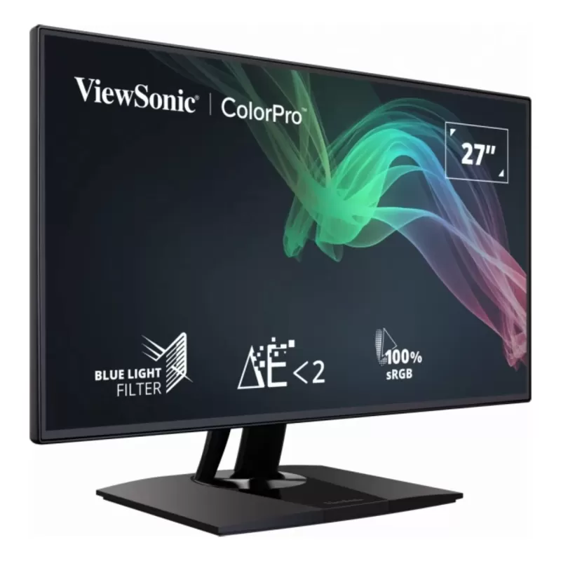 מסך מחשב ViewSonic VP2768 27" IPS 2K WQHD 60Hz 5ms VP2768 צבע שחור
