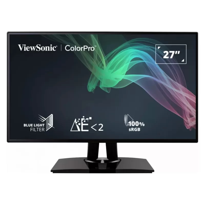 מסך מחשב ViewSonic VP2768 27" IPS 2K WQHD 60Hz 5ms VP2768 צבע שחור