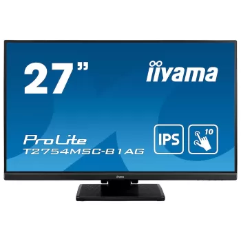 Computer Monitor IIYAMA ProLite T2754MSC-B1AG T2754MSC-B1AG 27" 60Hz FHD IPS Color:black