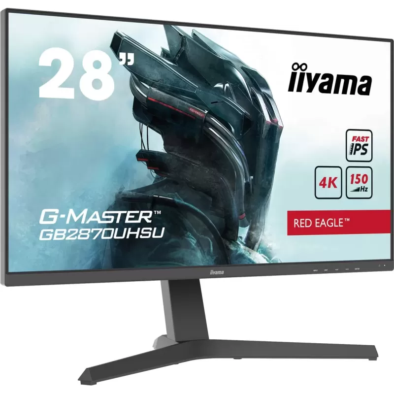 Игровой Монитор IIYAMA G-MASTER GB2870UHSU-B1 GB2870UHSU-B1 28" 150Hz 4K, UHD IPS Цвет:чёрный Игровой Монитор IIYAMA G-MASTER GB2870UHSU-B1 GB2870UHSU-B1 28" 150Hz 4K, UHD IPS Цвет:чёрный