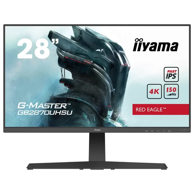 Игровой Монитор IIYAMA G-MASTER GB2870UHSU-B1 GB2870UHSU-B1 28" 150Hz 4K, UHD IPS Цвет:чёрный Игровой Монитор IIYAMA G-MASTER GB2870UHSU-B1 GB2870UHSU-B1 28" 150Hz 4K, UHD IPS Цвет:чёрный