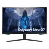 מסך גיימינג Samsung S32BG750NP 32" UHD 165Hz 1ms VA S32BG750NP קעור צבע שחור - יבואן מקביל