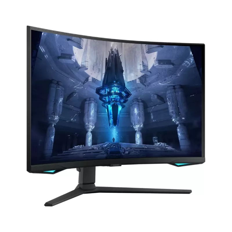 מסך גיימינג Samsung S32BG750NP 32" UHD 165Hz 1ms VA S32BG750NP קעור צבע שחור - יבואן מקביל
