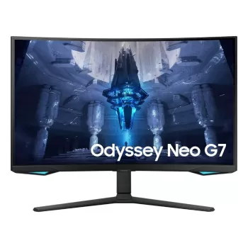 Игровой Монитор Samsung S32BG750NP 32" UHD 165Hz 1ms VA S32BG750NP изогнутый 4K UHD Цвет:чёрный - параллельный импортер