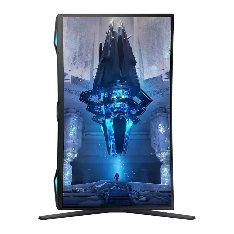 מסך גיימינג Samsung S32BG750NP 32" UHD 165Hz 1ms VA S32BG750NP קעור צבע שחור - יבואן מקביל