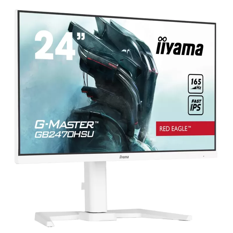 Игровой Монитор IIYAMA G-MASTER GB2470HSU-W5 GB2470HSU-W5 23.8" 165Hz FHD IPS Цвет:белый
