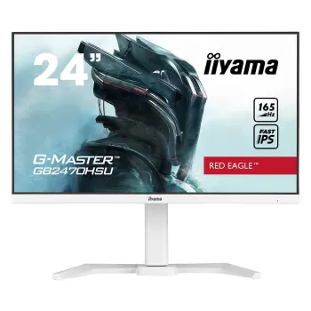 Игровой Монитор IIYAMA G-MASTER GB2470HSU-W5 GB2470HSU-W5 23.8" 165Hz FHD IPS Цвет:белый