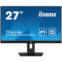 מסך מחשב IIYAMA ProLite XUB2792UHSU-B5 XUB2792UHSU-B5 27" 60Hz 4K, UHD IPS צבע