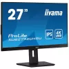 מסך מחשב IIYAMA ProLite XUB2792UHSU-B5 XUB2792UHSU-B5 27" 60Hz 4K, UHD IPS צבע שחור