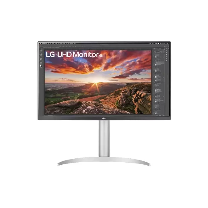 מסך מחשב LG 27UP85NP-W 27" IPS 4K UHD 60Hz 5ms 27UP85NP-W - יבואן מקביל
