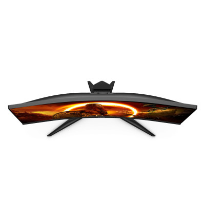 Монитор для ПК AOC C27G2E-BK 27" VA FHD 165Hz 1ms 1500R FullHD - параллельный импортер Монитор для ПК AOC C27G2E-BK 27" VA FHD 165Hz 1ms 1500R FullHD - параллельный импортер