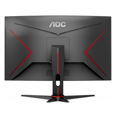 Монитор для ПК AOC C27G2E-BK 27" VA FHD 165Hz 1ms 1500R FullHD - параллельный импортер Монитор для ПК AOC C27G2E-BK 27" VA FHD 165Hz 1ms 1500R FullHD - параллельный импортер