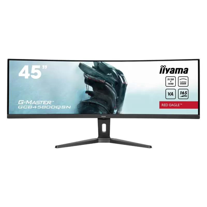 Монитор для ПК IIYAMA GCB4580DQSN-B1 45" G-Master VA DQHD 165Hz 0.8ms 1500R GCB4580DQSN-B1 Dual QHD Монитор для ПК IIYAMA GCB4580DQSN-B1 45" G-Master VA DQHD 165Hz 0.8ms 1500R GCB4580DQSN-B1 Dual QHD