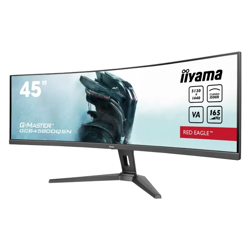 Монитор для ПК IIYAMA GCB4580DQSN-B1 45" G-Master VA DQHD 165Hz 0.8ms 1500R GCB4580DQSN-B1 Dual QHD Монитор для ПК IIYAMA GCB4580DQSN-B1 45" G-Master VA DQHD 165Hz 0.8ms 1500R GCB4580DQSN-B1 Dual QHD