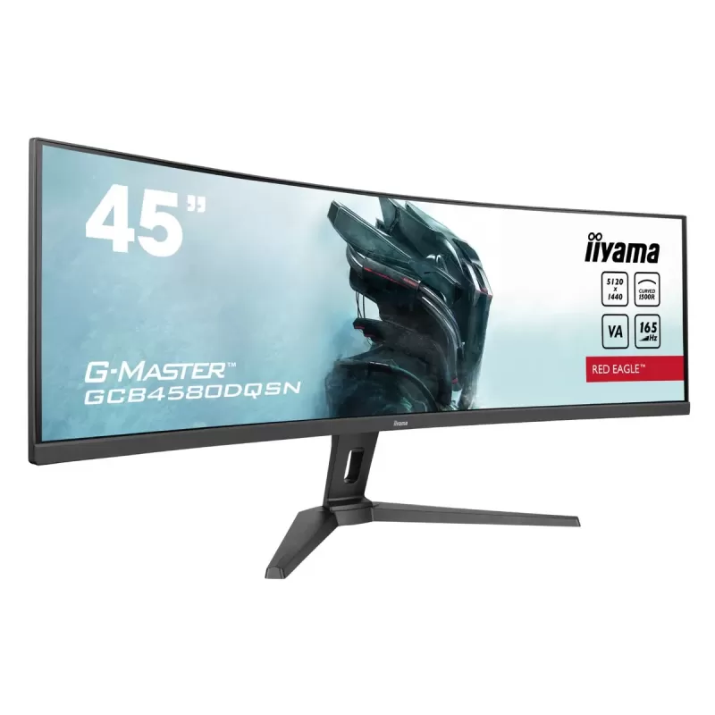 Монитор для ПК IIYAMA GCB4580DQSN-B1 45" G-Master VA DQHD 165Hz 0.8ms 1500R GCB4580DQSN-B1 Dual QHD Монитор для ПК IIYAMA GCB4580DQSN-B1 45" G-Master VA DQHD 165Hz 0.8ms 1500R GCB4580DQSN-B1 Dual QHD